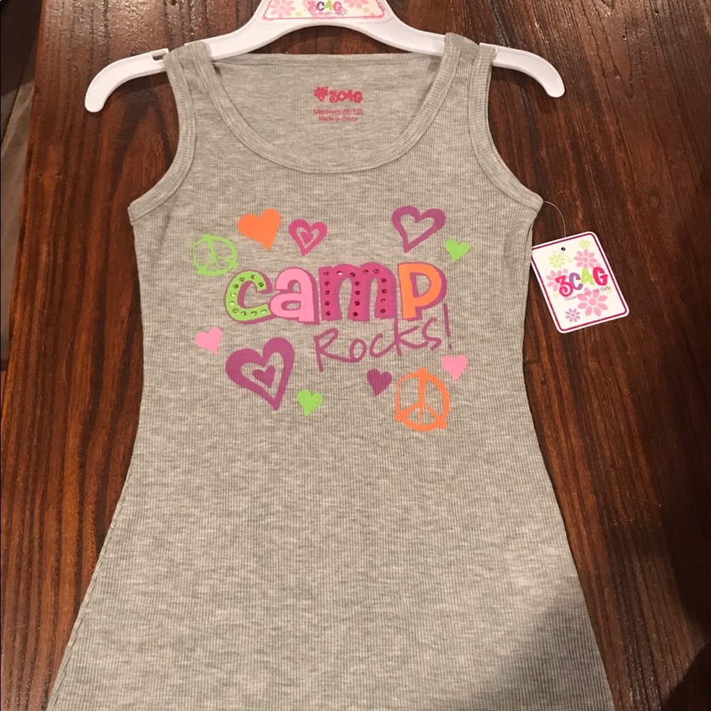 🌸3C4G “Camp Rocks” Tank